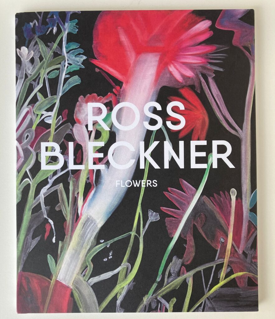 Katalog Ross Bleckner Flowers