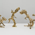 Sherrie Levine bei KiS; The Three Furies; 2007; Highpolished Bronze;