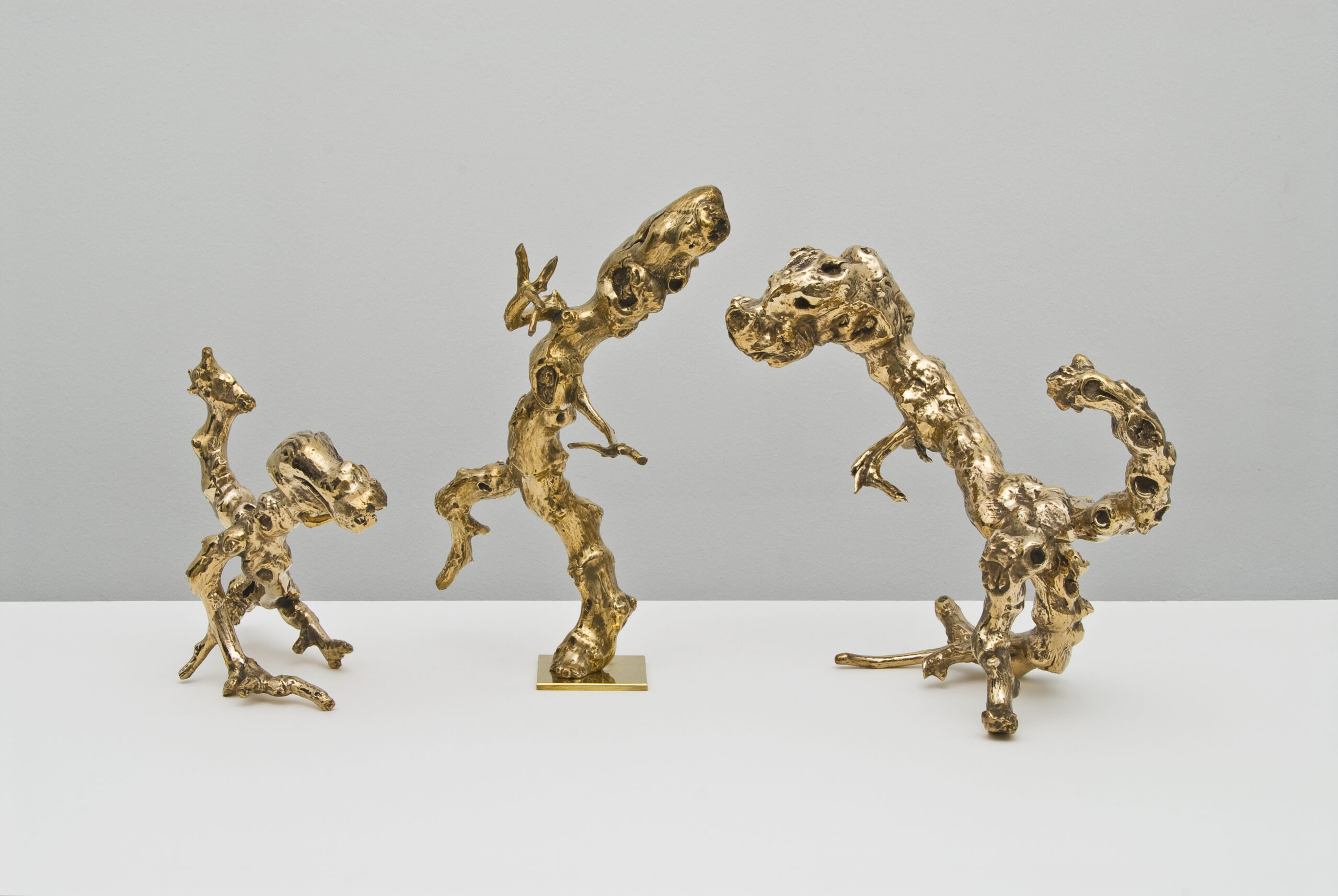 Sherrie Levine bei KiS; The Three Furies; 2007; Highpolished Bronze;